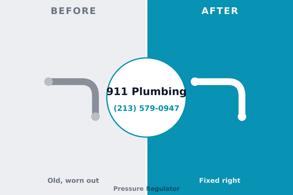 Before and after: plumbing company Papillion, NE